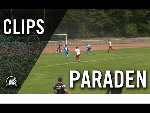 Rettung in letzter Sekunde I Parade von Nico Ochojski (SC Fortuna Köln U19)