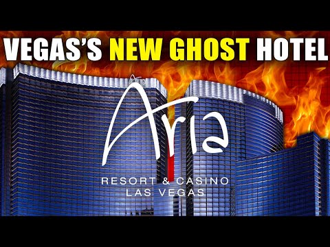 Vegas’s New GHOST Hotel — How Aria Is Becoming the WORST Luxury Icon on The Strip
