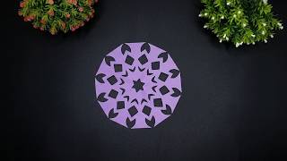 DIY Paper Snowflake Craft | Easy Quilling Snowflake Ideas for Beginners