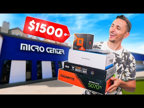 What kind of a Gaming PC does $1500 get you in 2025?
