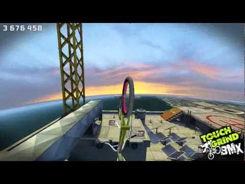 touchgrind BMX skyline 11 millions - Touchgrind BMX