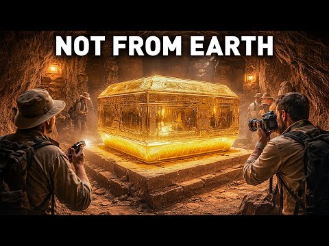 Archaeologists Discover Treasures That Aren’t From This World