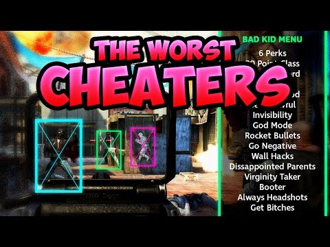 Bo2 SnD These are the WORST Cheaters...