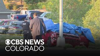 1 dead, 1 injured in shooting discovered after vehicle crashed into pole