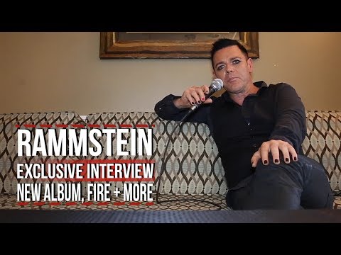Rammstein's Richard Kruspe on New Album, Fire, Musical Orgasms + More