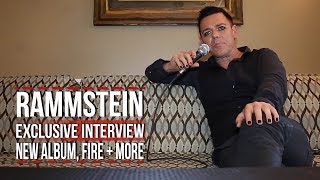 Rammstein's Richard Kruspe on New Album, Fire, Musical Orgasms + More