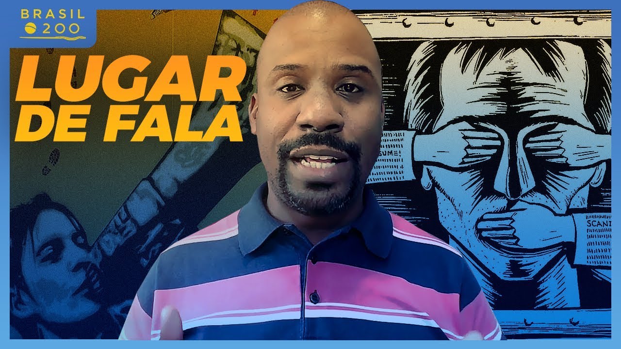 Lugar de Fala - Por Paulo Cruz