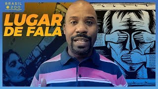 Lugar de Fala - Por Paulo Cruz