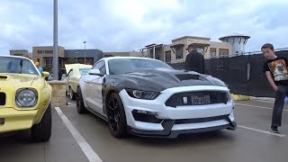 I Saw The Nicest Mustang In Houston At Cars and Coffee!!