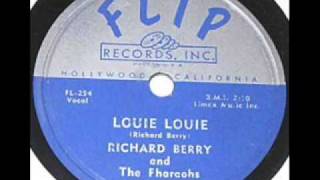 RICHARD BERRY  Louie Louie  1957