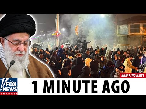 Thousands Dead in Iran — A Brutal Massacre Shocks the World