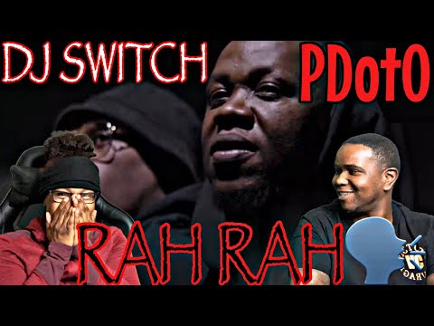 RAH RAH BY DJ SWITCH X PDOTO (OFFICIAL MUSIC VIDEO) | REACTION