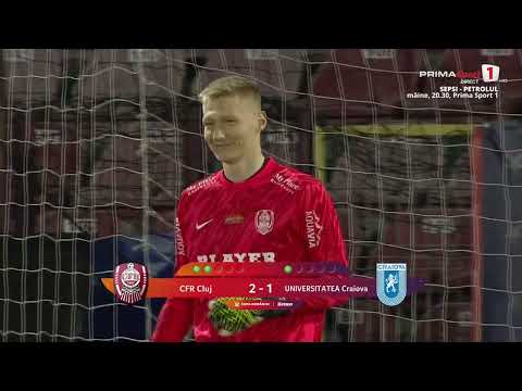 CFR Cluj - Univ. Craiova! AICI AI TOATE PENALTY-URILE