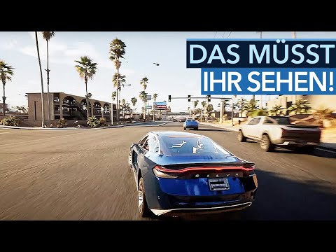 Grafik-Updates allein machen auch nicht glücklich - aber sie sind 'n guter Anfang!  Trailer-Rotation