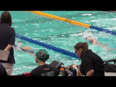 2013/11/30 JingJing 100M Free 12&U Girls OSC JP Fiset E29H2