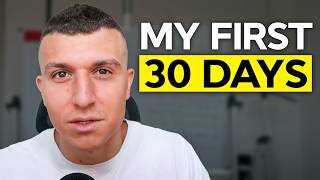 My First 30 Days As A New Life Insurance Agent (My Story)