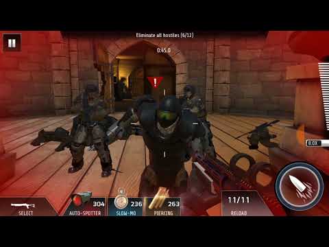 KILL SHOT BRAVO REGION 32 BREACH MISSION #8