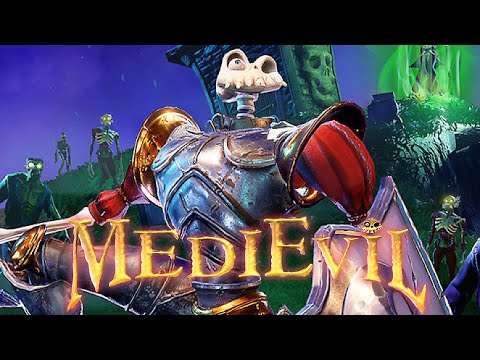 MEDIEVIL REMAKE Early Walkthrough Gameplay Part 1 - RESURRECTION (MediEvil Remastered PS4)