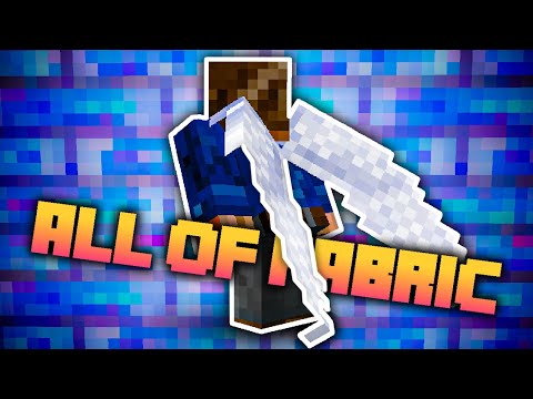All of Fabric 3 Minecraft Modpack Ep. 3 Slimeball Gives You Wings