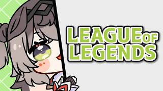 ◤ League of Legends ◢　日曜日のお昼ランクday　◤ぶいすぽっ！ #龍巻ちせ ⁠◢