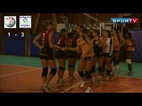 Volleyball Féminin TPM Toulon vs RC Cannes Résumé Match Championnat France N 2 Live TV 2013