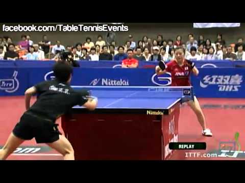 Che Xiaoxi Vs Ai Fukuhara: 1/4 Final [Japan Open 2013]