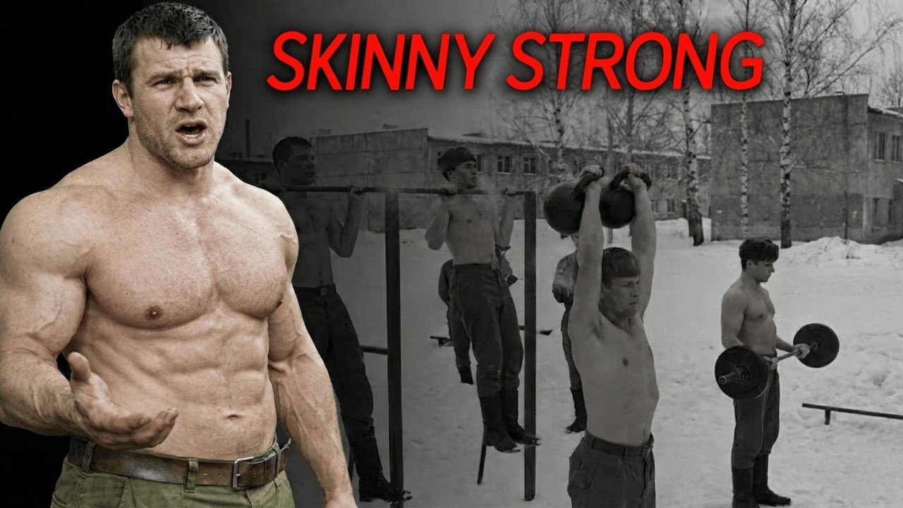 This Old Soviet Method Makes Skinny Men Brutally Strong