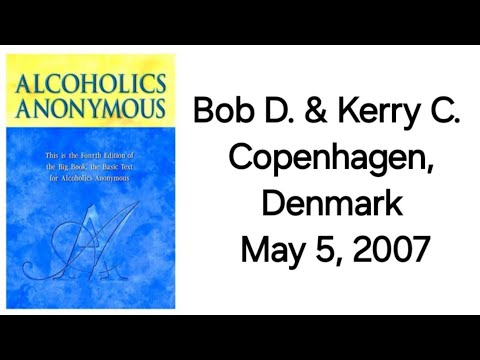 Bob D. and Kerry C.  - Convention in Copenhagen, Denmark - May 5th 2007