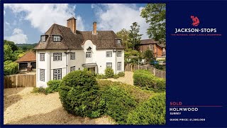 Jackson-Stops Dorking recently sold properties