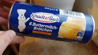 Knack & Back Buttermilch Brötchen im Test | Wie schmecken sie?