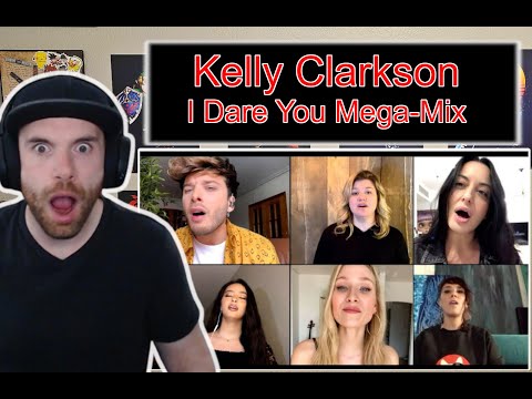 Kelly Clarkson | I Dare You Mega-Mix (First Time Hearing) Global Virtual Performance Reaction