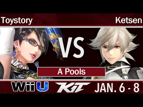 KIT17  - P2W | Toystory (Bayonetta) vs Ketsen (Corrin) A Pools - Smash 4