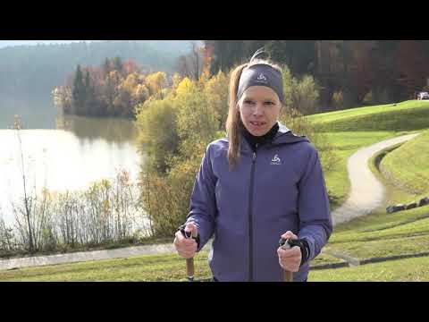 Migaj z nami - Nordijska hoja s Špelo Strasser