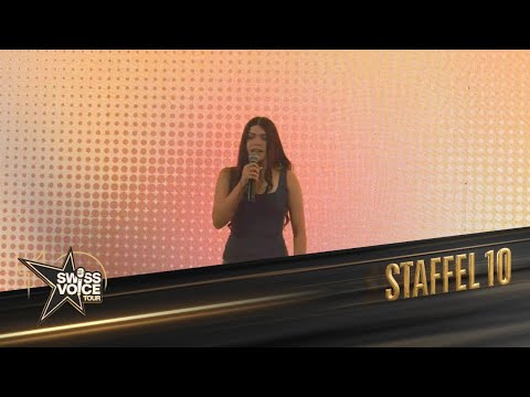 Amy 14 Jahre - Swiss Voice Tour 2025, Tägipark