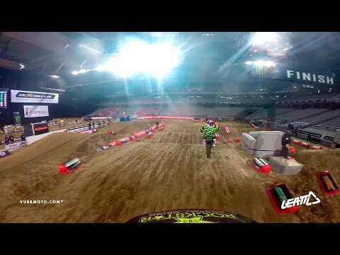 2015 Lille SX GoPro: Brian Hsu - vurbmoto