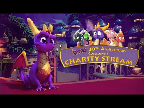 OFFICIAL /r/Spyro 20th Anniversary Charity Stream!! [ARCHIVE]