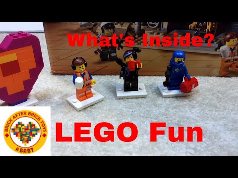 Huge LEGO Movie 2 set Came!