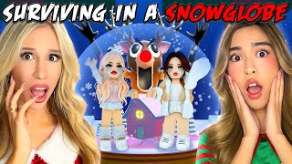 Download lagu SURVIVING IN A SNOWGLOBE in 99 NIGHTS IN THE FOREST W/ @KatrinaBuno mp3