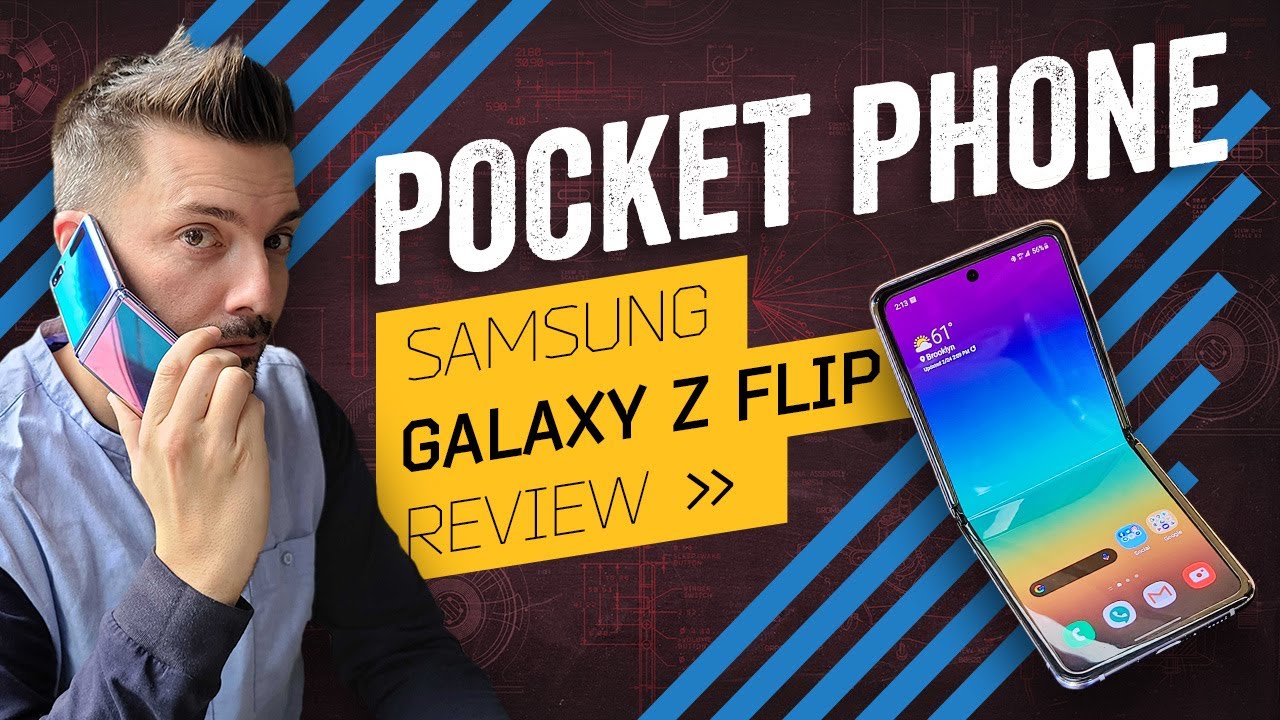 Galaxy Z Flip Review: The Small Smartphone Is Back – And It's Bigger Than Ever