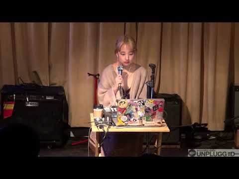 20180317 장명선 '이 다음에는' Electronic Live Series @Cafe Unplugged