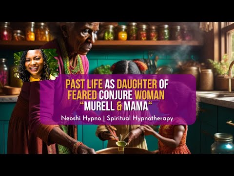 244 Neoshi Hypno - Past life as FEARED CONJURE Family - Murell & Mama | Past Life Regression
