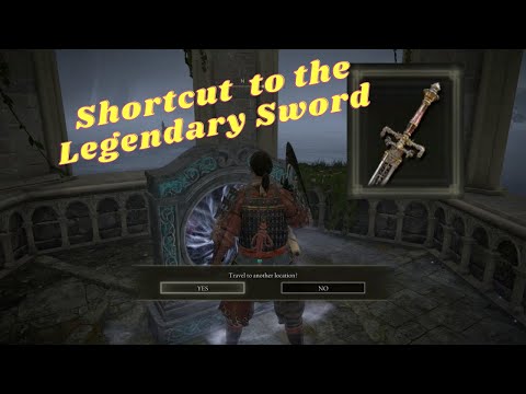 Elden Ring | Shortcut to the Sword of night and flame