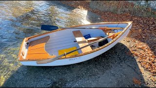 Download lagu Classic Whitehall Spirit® Minto 9 Dinghy Tender Pond Rowing And Sailing Boat mp3 Download lagu Classic Whitehall Spirit® Minto 9 Dinghy Tender Pond Rowing And Sailing Boat mp3