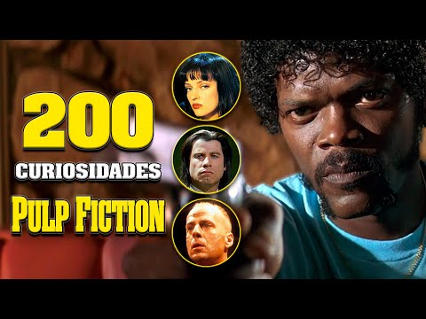 200 PULP FICTION FACTS YOU'VE NEVER HEARD OF