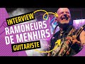 Interview de Loran guitariste et chanteur des Ramoneurs de menhirs