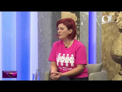 EMISIONI PERSPEKTIV DT 21.10.2021 FJONGOJA ROZE ME KUJTON... SENZIBILIZIM PER KANCERIN E GJIRIT