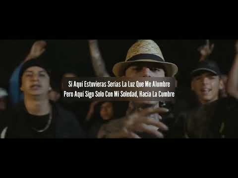 Toser One ft. Santa Fe Klan - Yo Seguiré || Karaoke || Letra