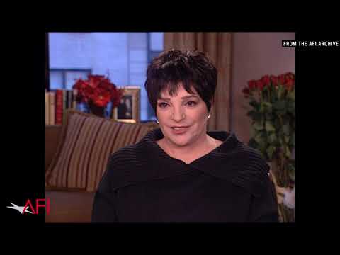 Thumbnail of the video: Liza Minnelli & Lorna Luft on the first time they saw THE WIZARD OF OZ