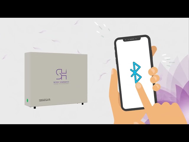 جهاز تعطير كيرف sh 2000 لتعطير الفنادق والمحلات والمساجد ابيض