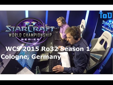 WCS 2015 Season 1 Ro32 - Cologne, Germany